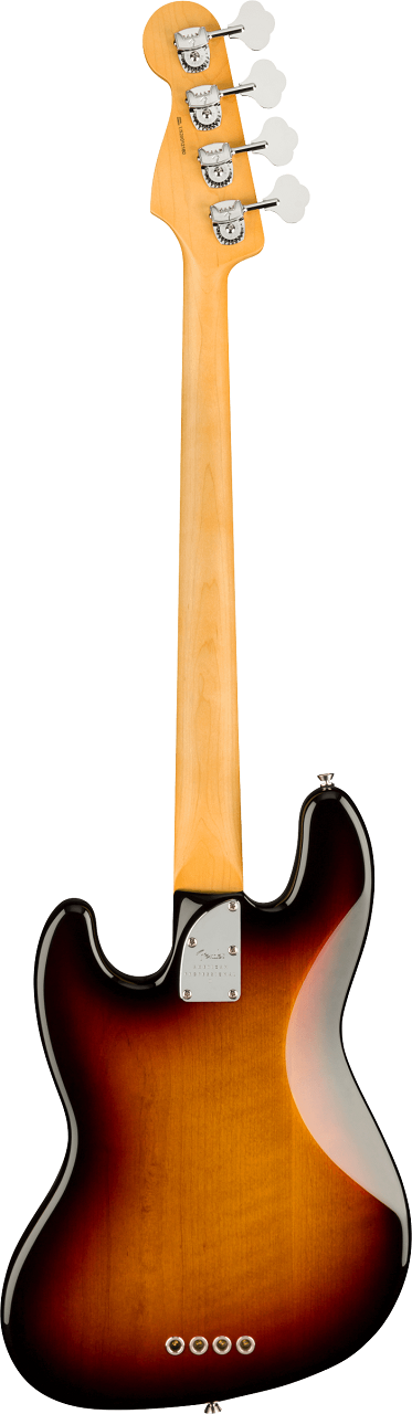 American Professional II Jazz Bass 3-Color Sunburst