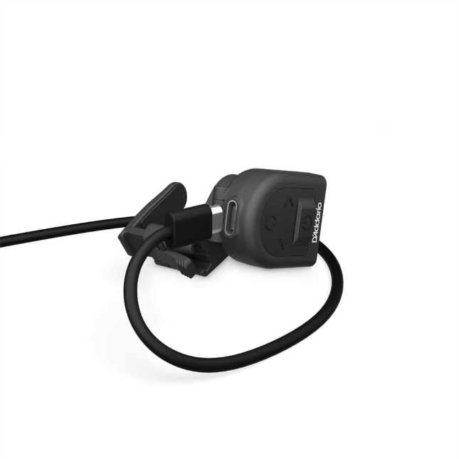 PW-CT-12RC Rechargable Micro Headstock Tuner