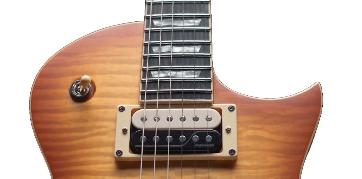 LTD EC-1000TFM HBS F - E-Gitarre in Honey Burst Stain