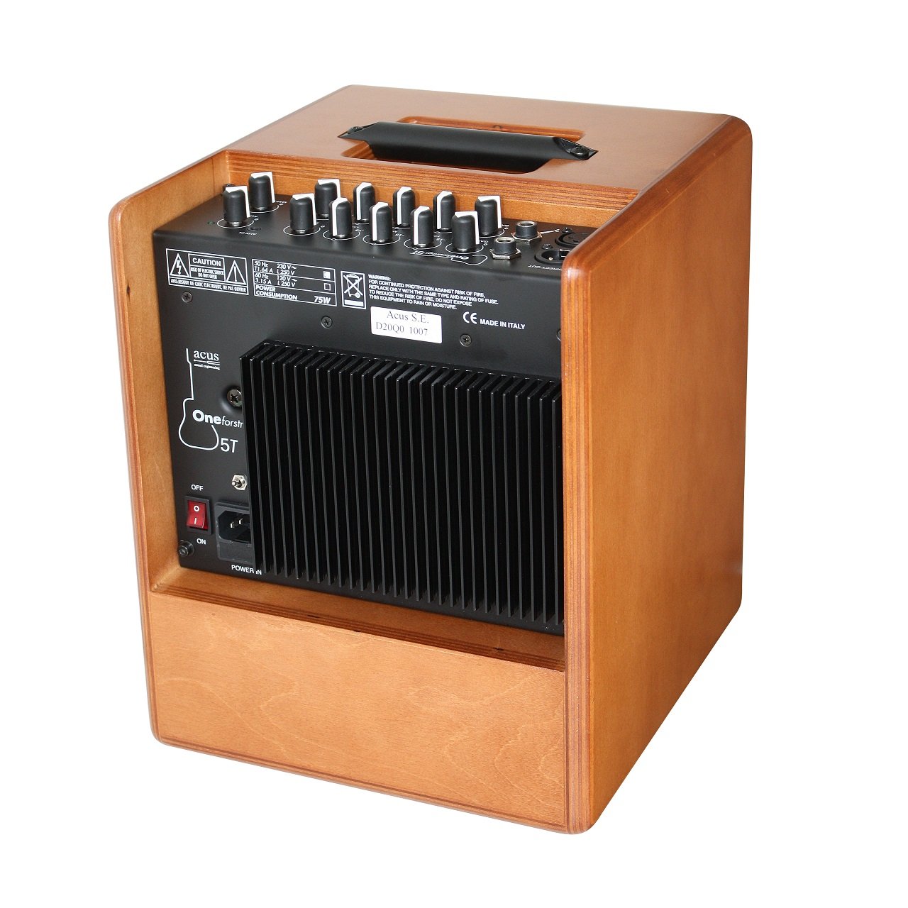 One-5T Wood - Verstärker für akustische Gitarre