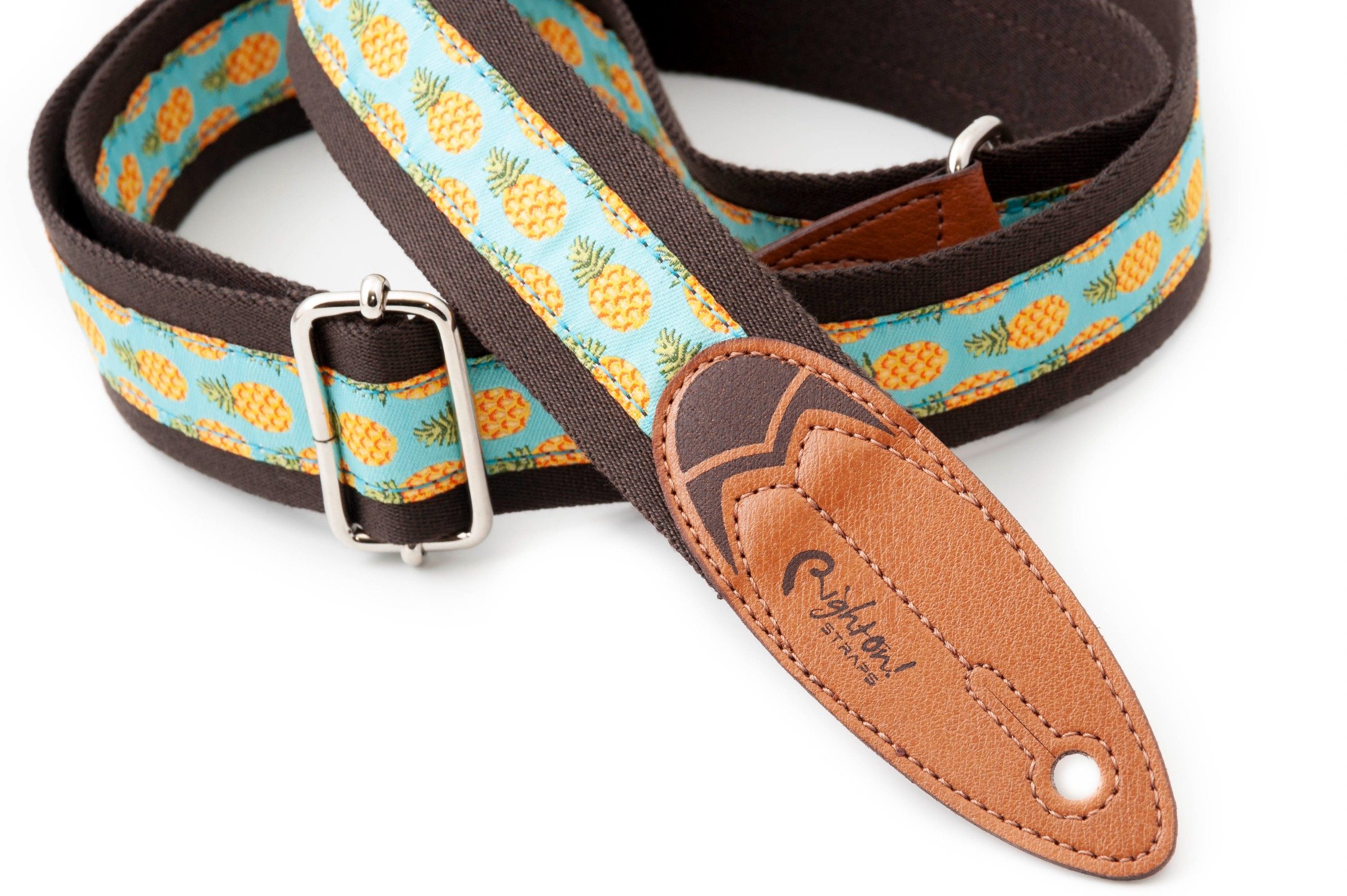 Surf Malibu Brown Gitarrengurt
