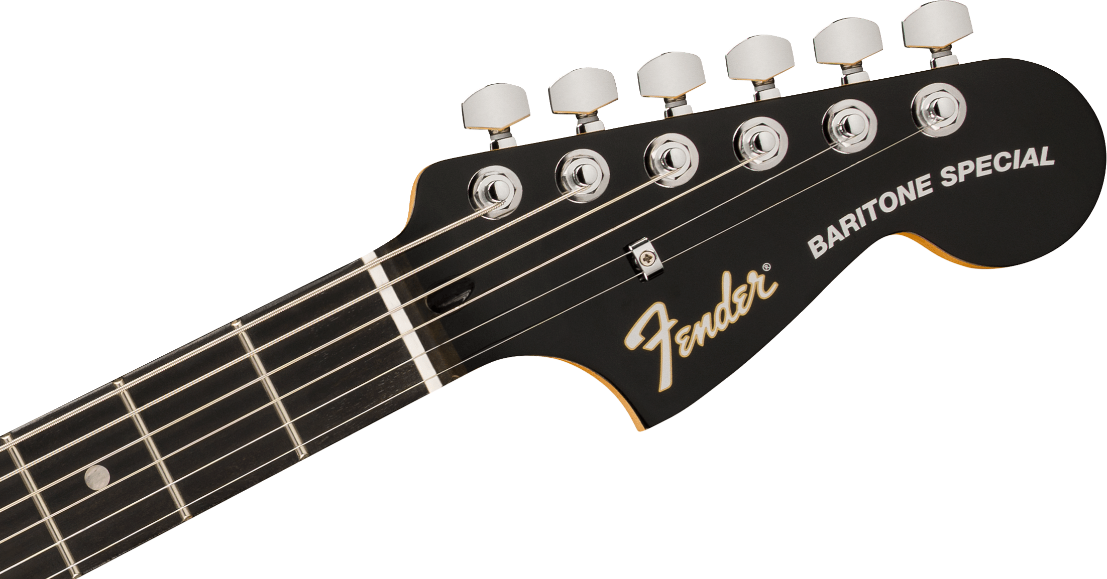 LTD Player Fusion Jaguar Baritone Silverburst