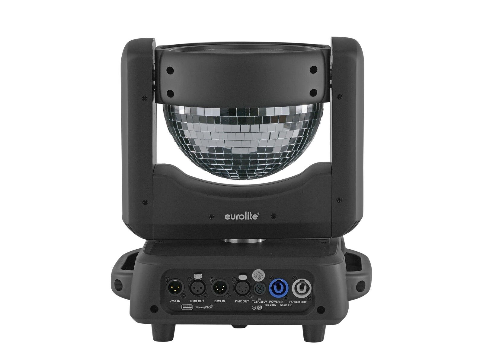 MDM-50 Moving Double Mirror Spiegelkugel Moving Head