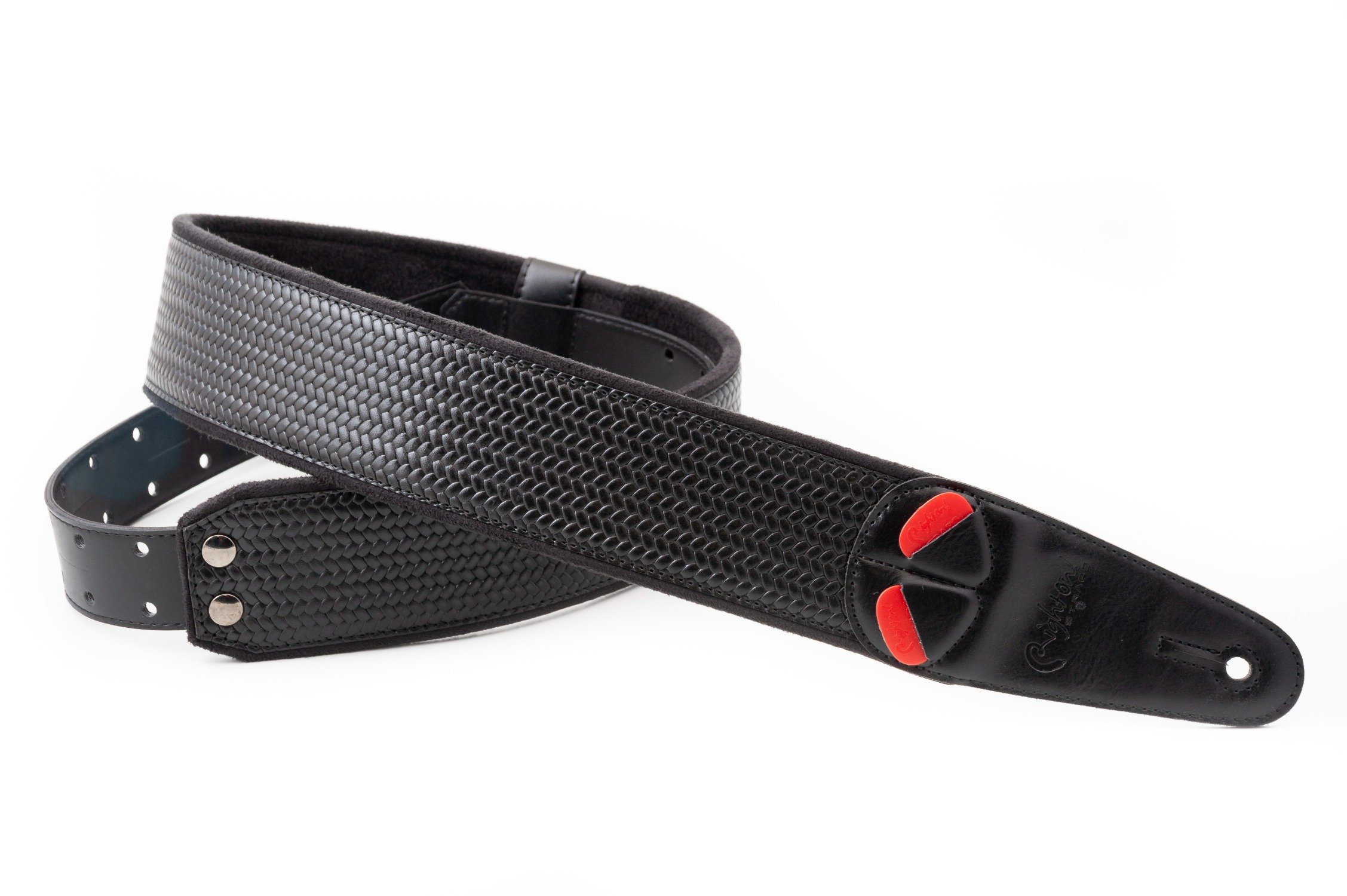 Bond-60 Black Gitarrengurt