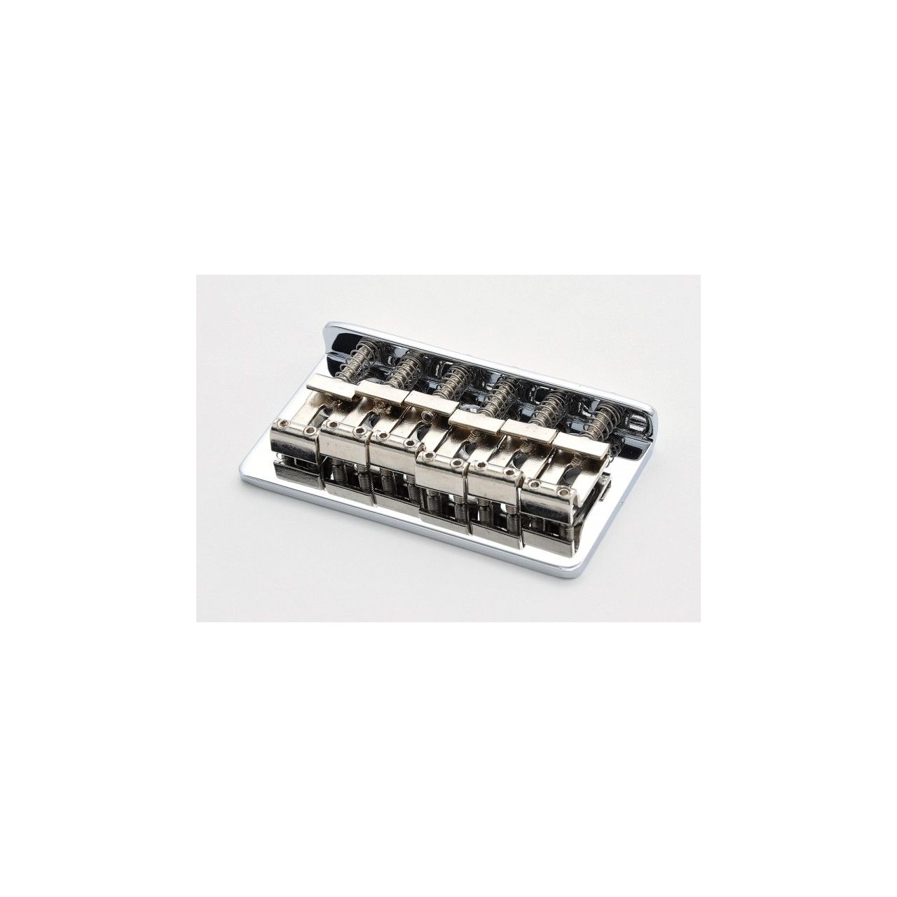 HW15C Deluxe Bridge für Strat, chrom / nickel