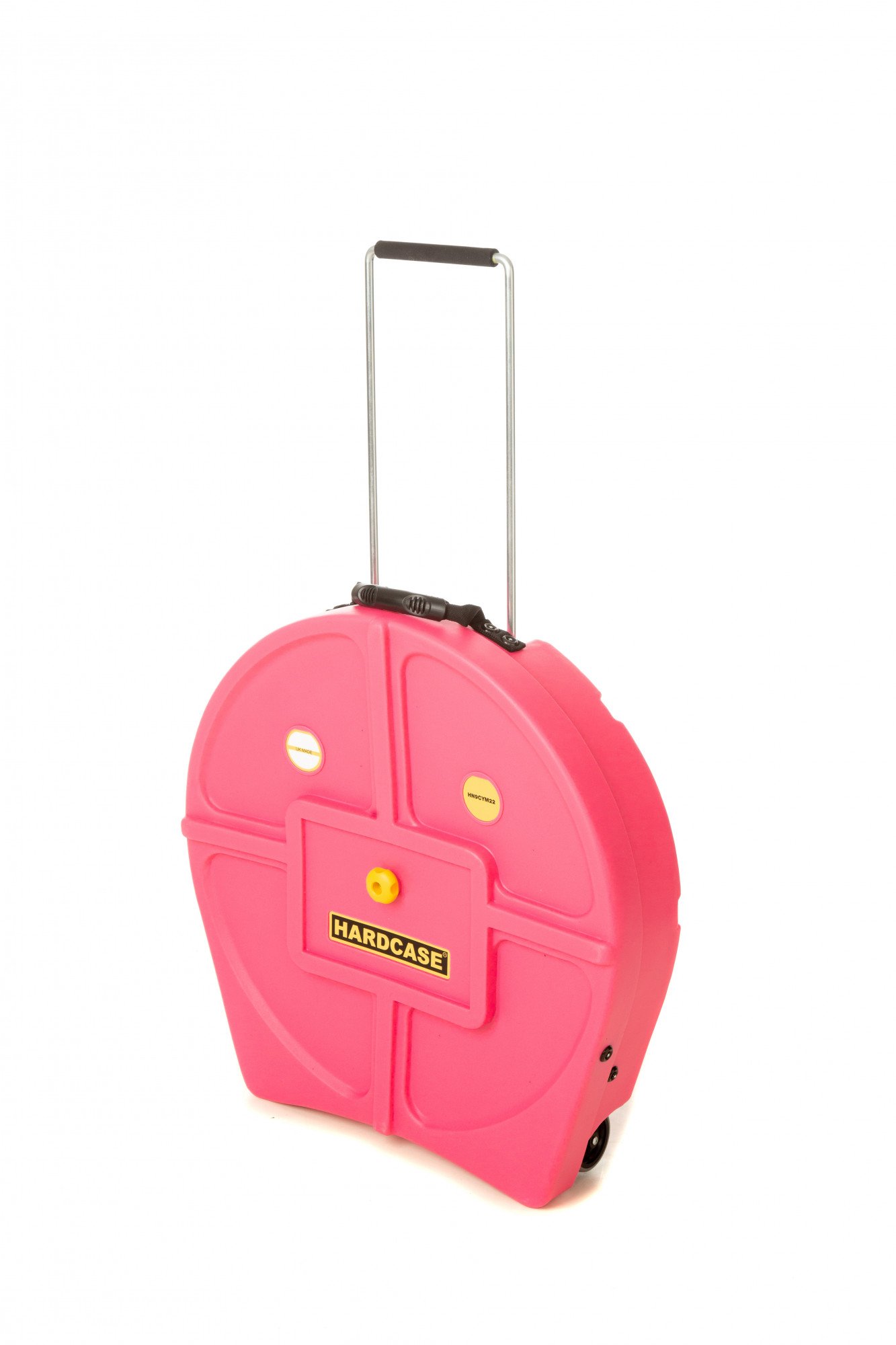 HNP9CYM22-P Trolley-Case 22" für 9 Becken - Pink