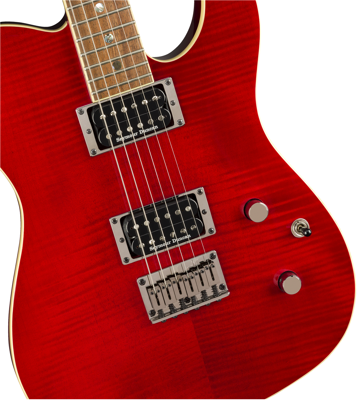 Special Edition Custom Telecaster FMT HH, Crimson Red Transparent