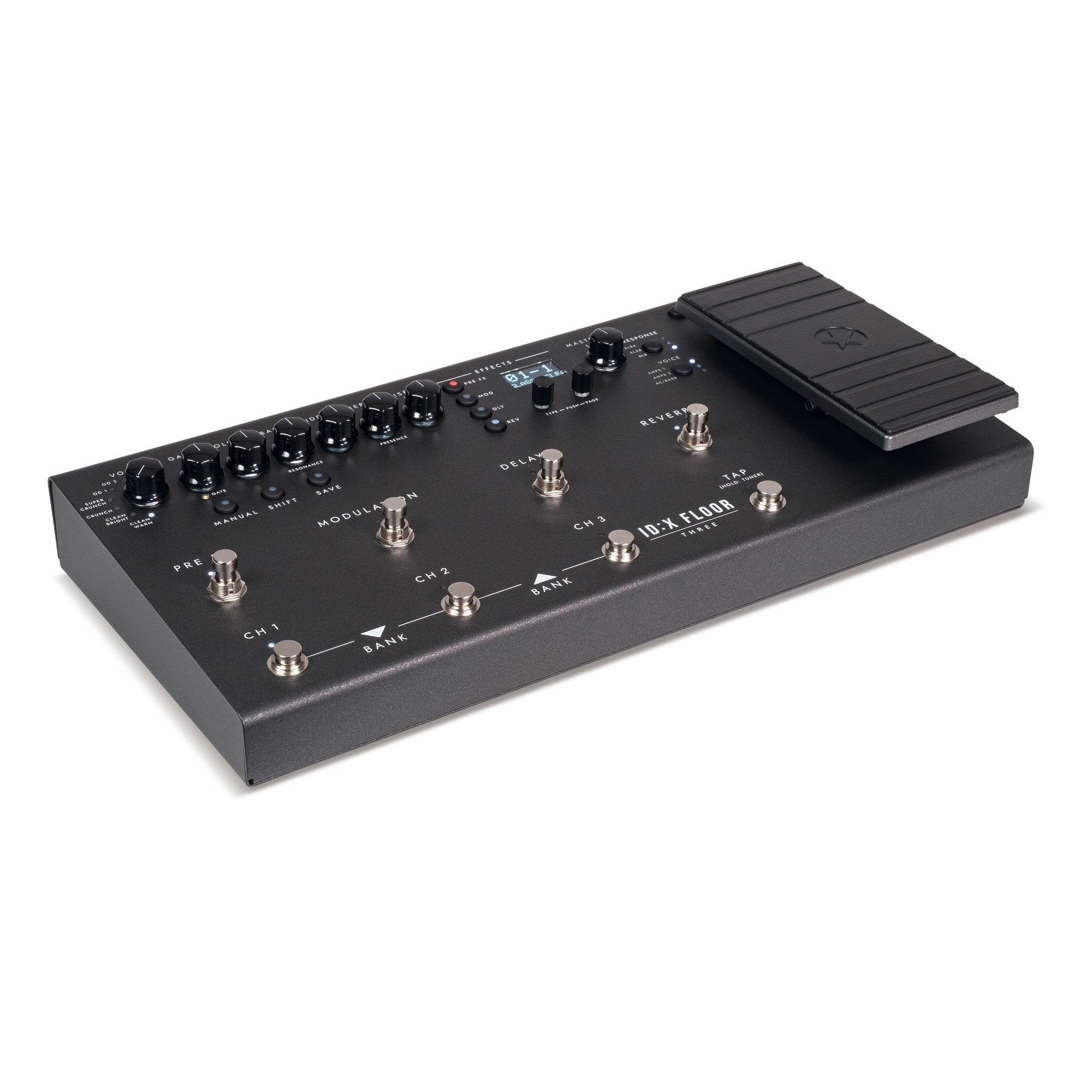 ID:X Floor 3 High-Performance Guitar Processor