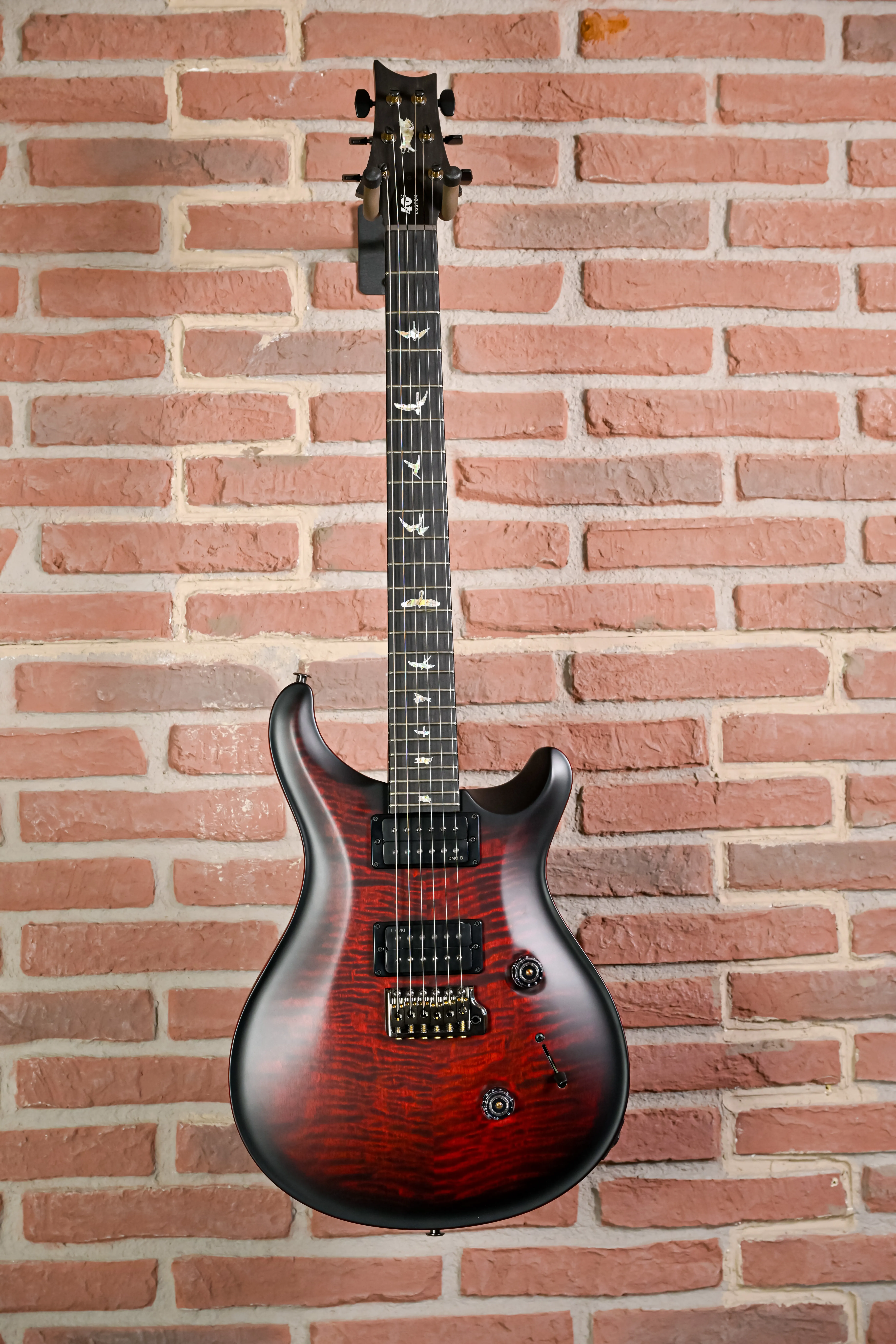40th Anniversary Custom 24 Satin Limited Edition Fire Smokeburst