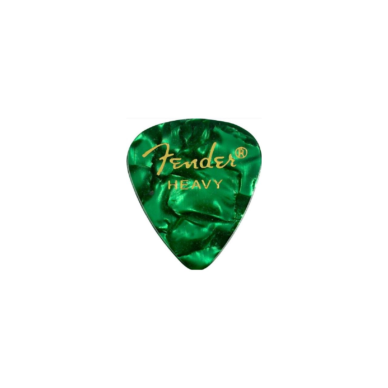 351 Shape Premium Picks, Heavy, Green Moto, 12 Count