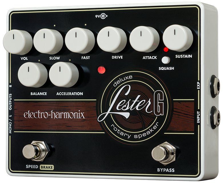 Lester-G - Leslie Simulator mit Kompressor für E-Gitarre