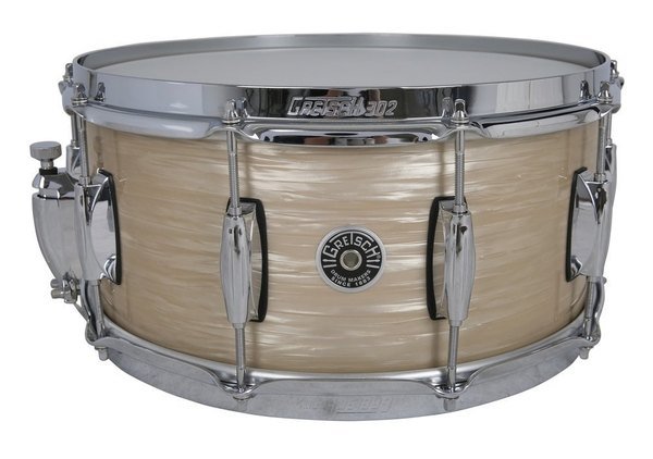 14" x 6,5" USA Brooklyn Snare Drum Cream Oyster