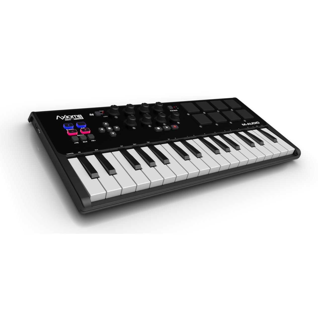 M-Audio Axiom AIR Mini 32 - Kompakter Keyboard- und Pad Controller