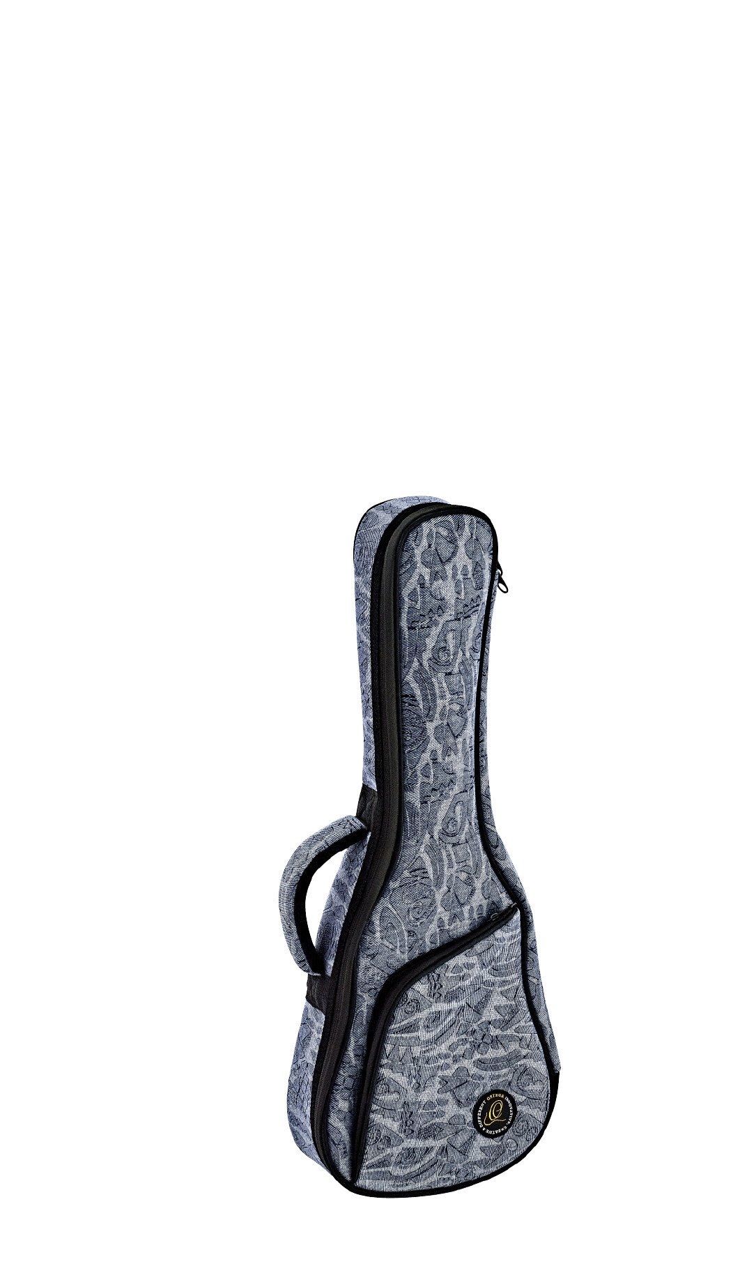 Gigbag Konzertukulele Denim Look Blue