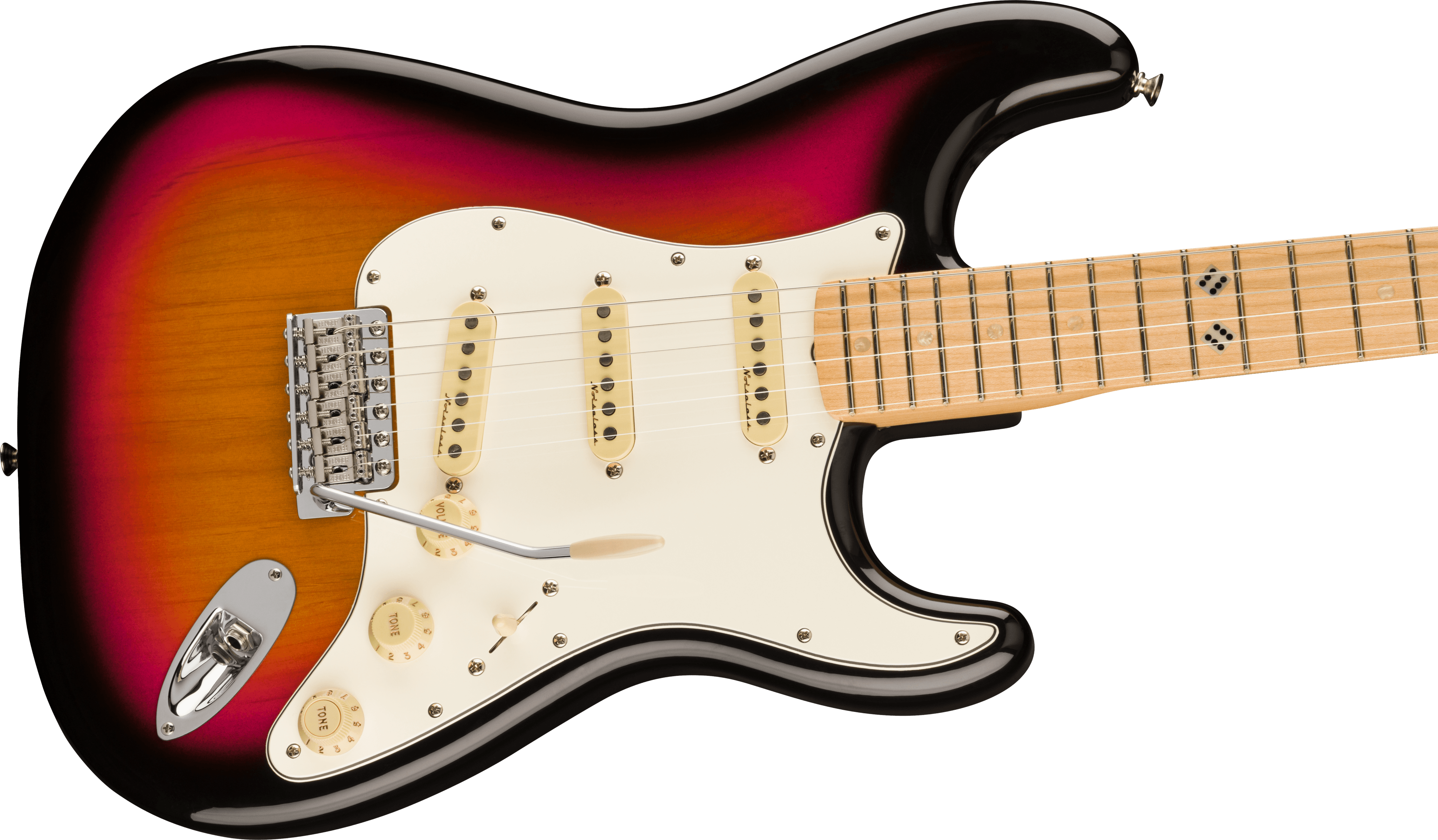 Steve Lacy People Pleaser Stratocaster®, Maple Fingerboard, Chaos Burst