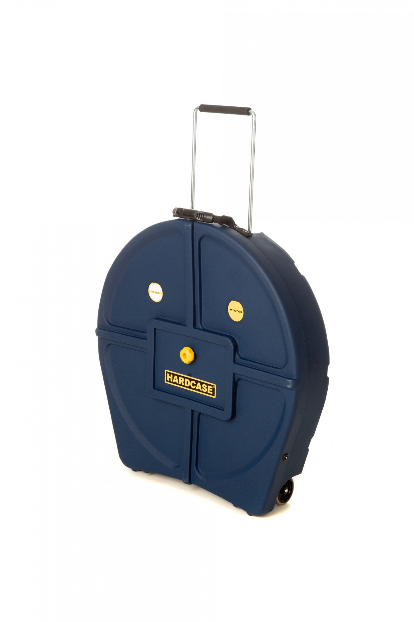 HNP12CYM24-DB Cymbal Trolley-Case 24" für 12 Becken - Dark Blue