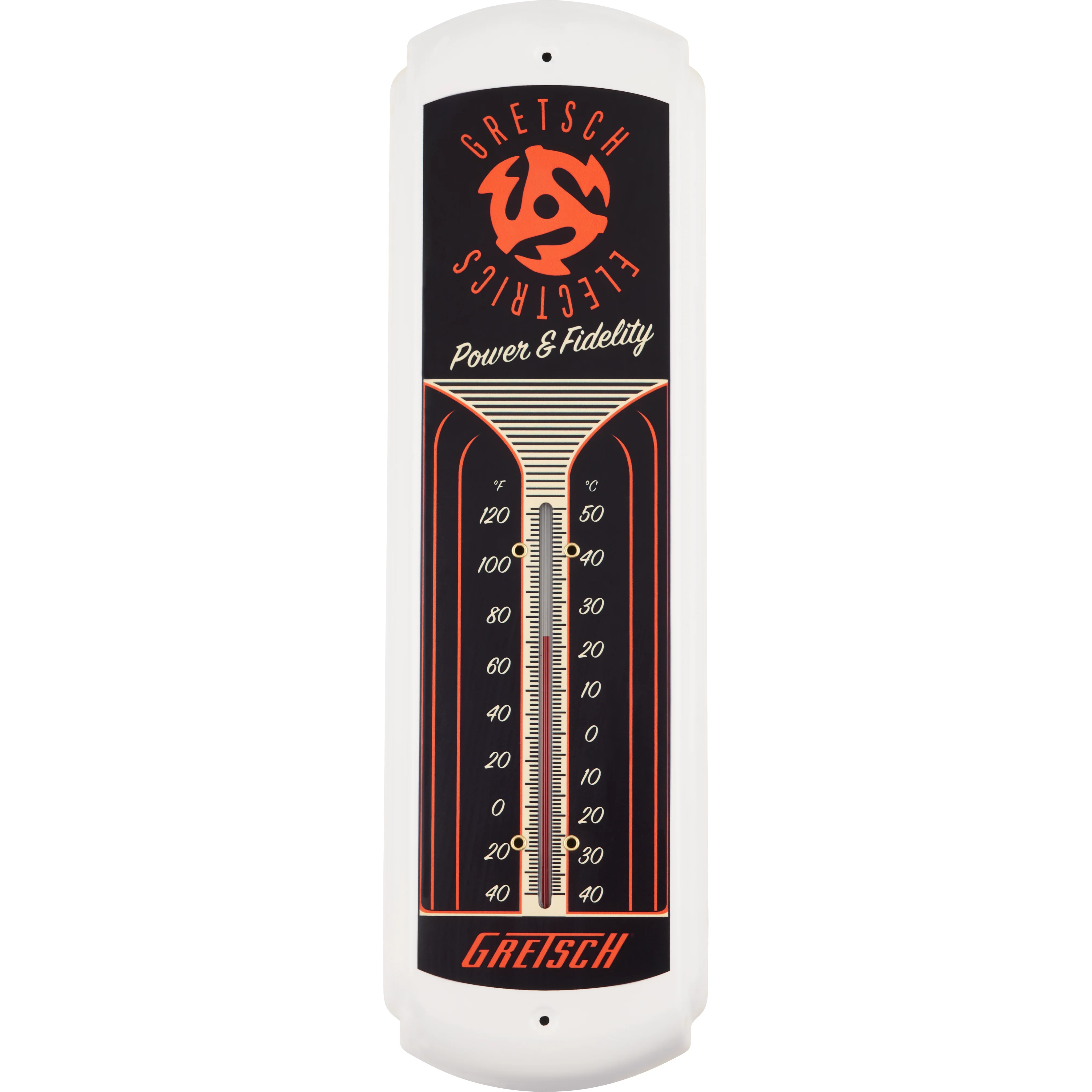 Power & Fidelity™ Tin Thermometer