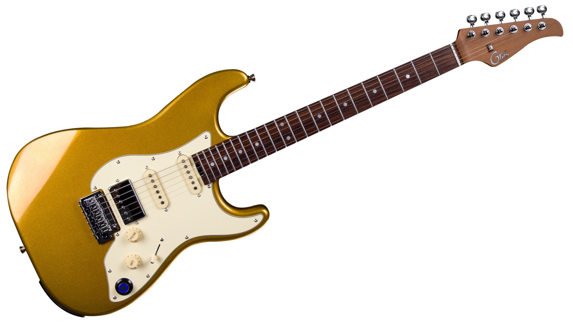 GTRS Guitars Standard 800 Intelligent Guitar (S800) - Gold