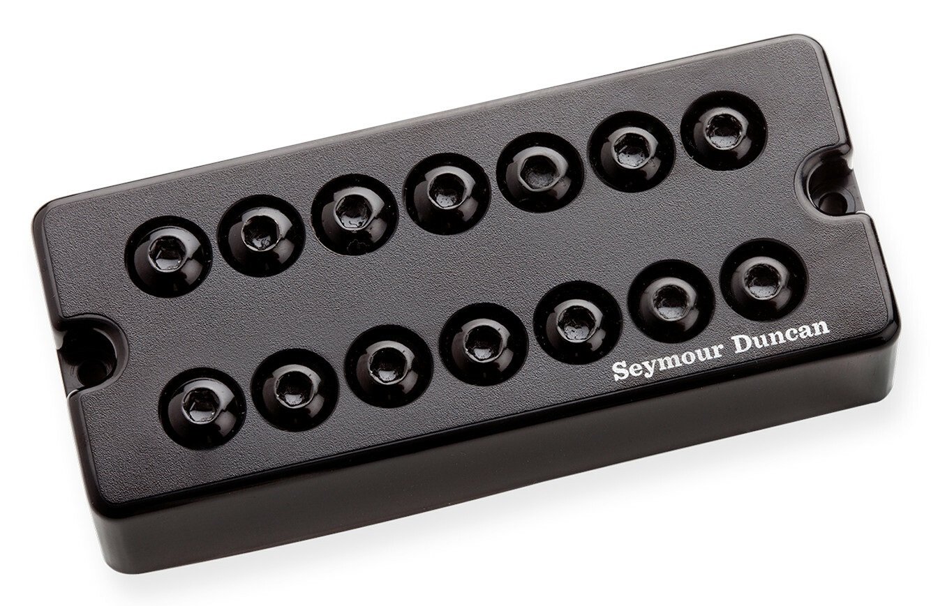 SH-8n - Invader Neck Humbucker, 7-String, Active Mount - Black