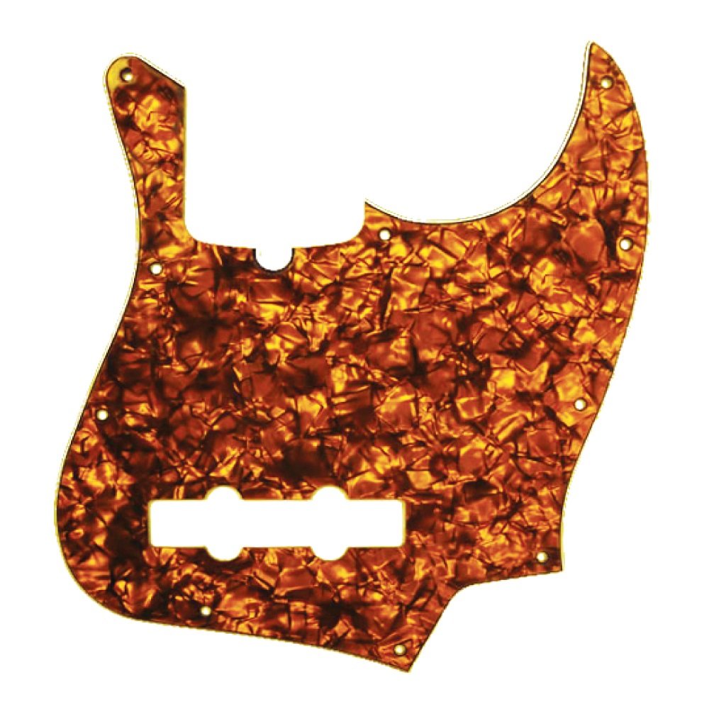 J-Bass Pickguard (DPP JB ORP), Orange Pearl