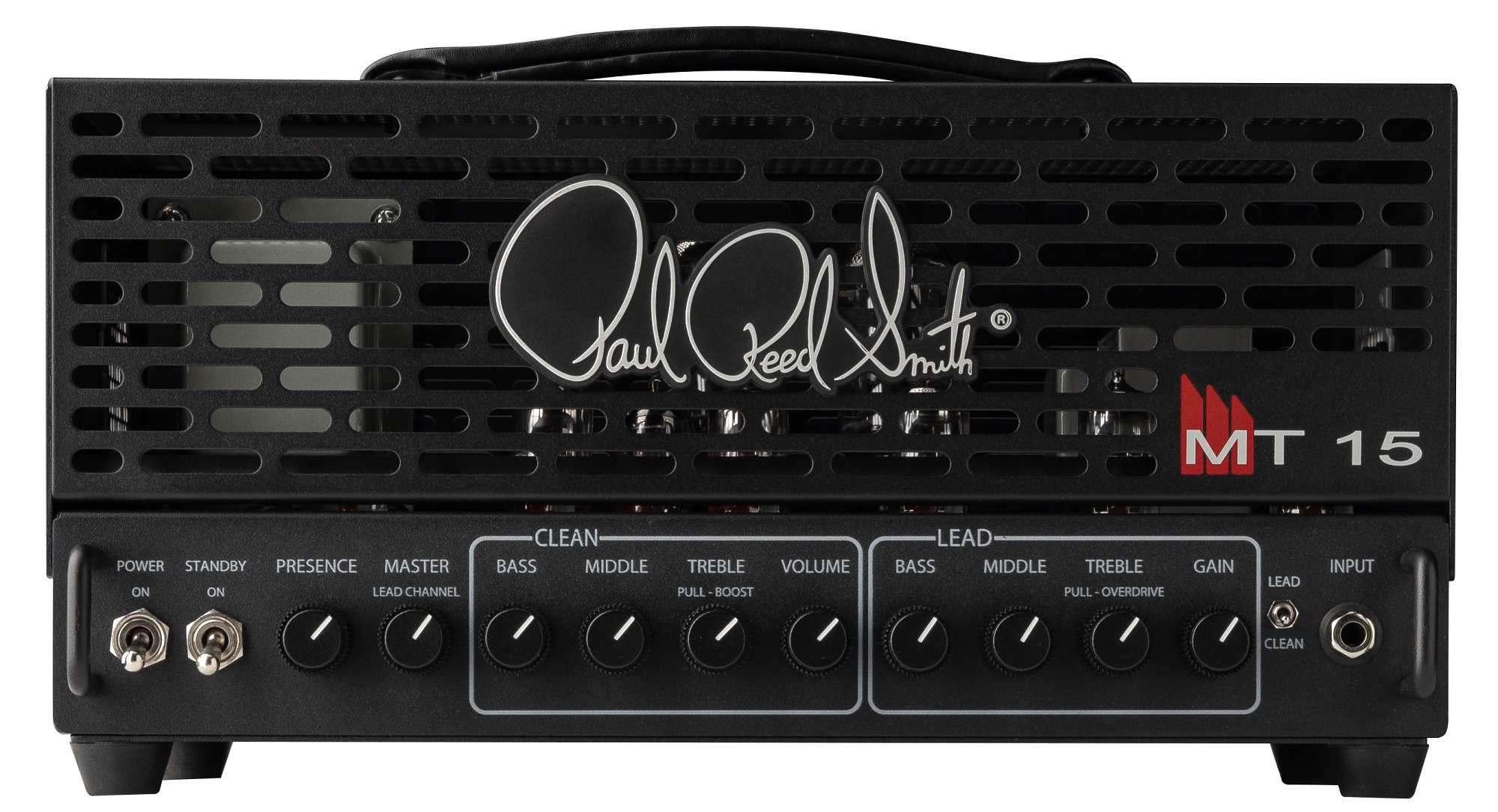 PRS MT15 V2 Mark Tremonti Head Vorderansicht