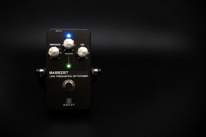 Bassist Compressor Limiting Amplifier - Chromalux 2K24 Custom Shop Edition