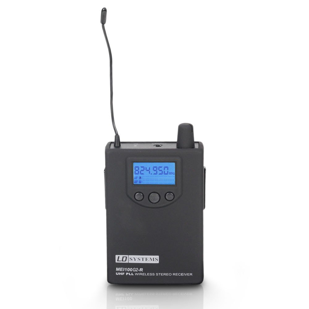 MEI 100 G2 BPR - Empfänger LDMEI100G2 In-Ear Monitoring System