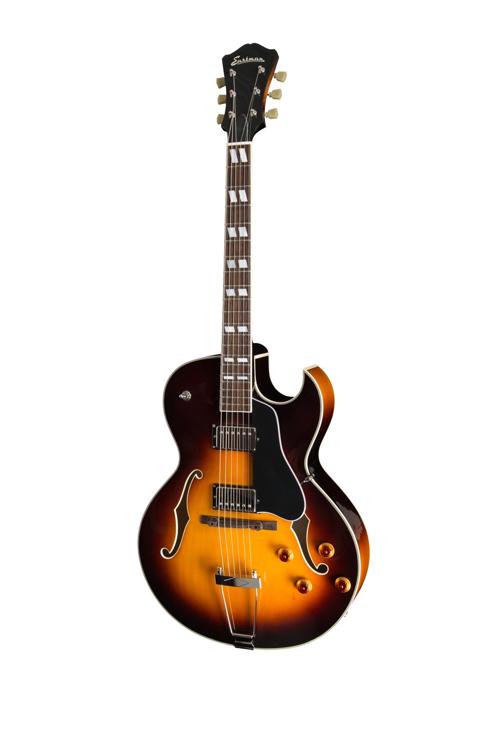 AR372LCE-SB Archtop Sunburst Linkshänder-Gitarre