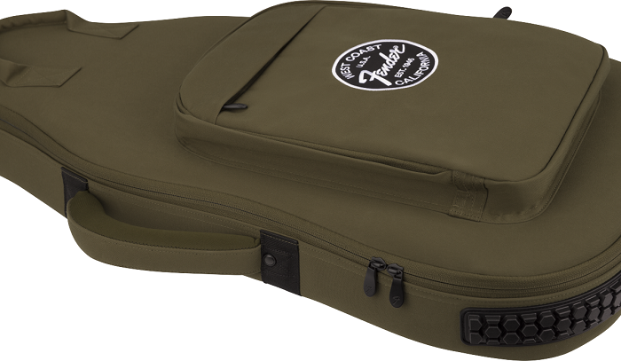 Troubadour Electric Guitar Gig Bag Olive