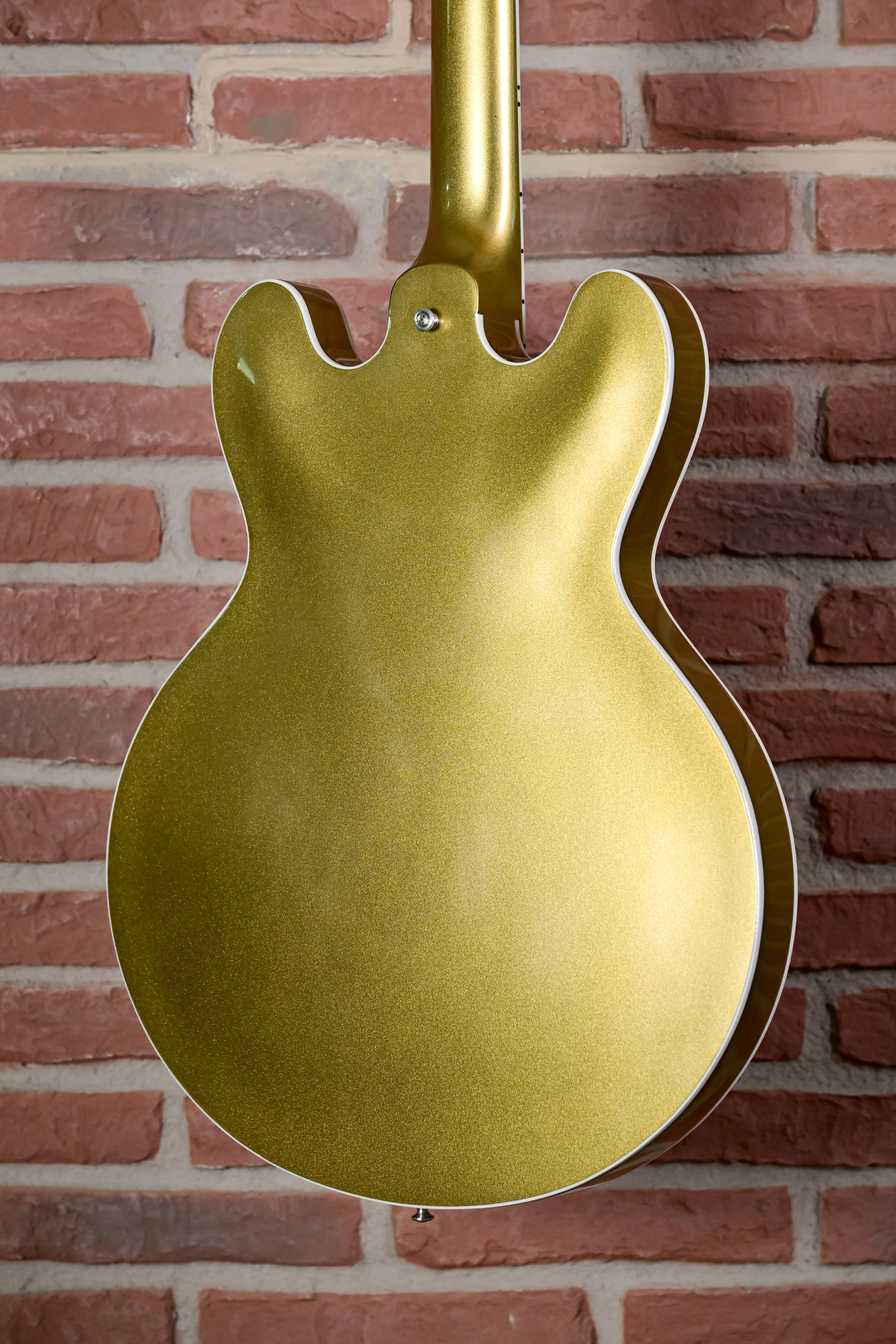 1961 ES-345 Reissue Mono Varitone Zenith Gold Gloss VOS Custom Shop