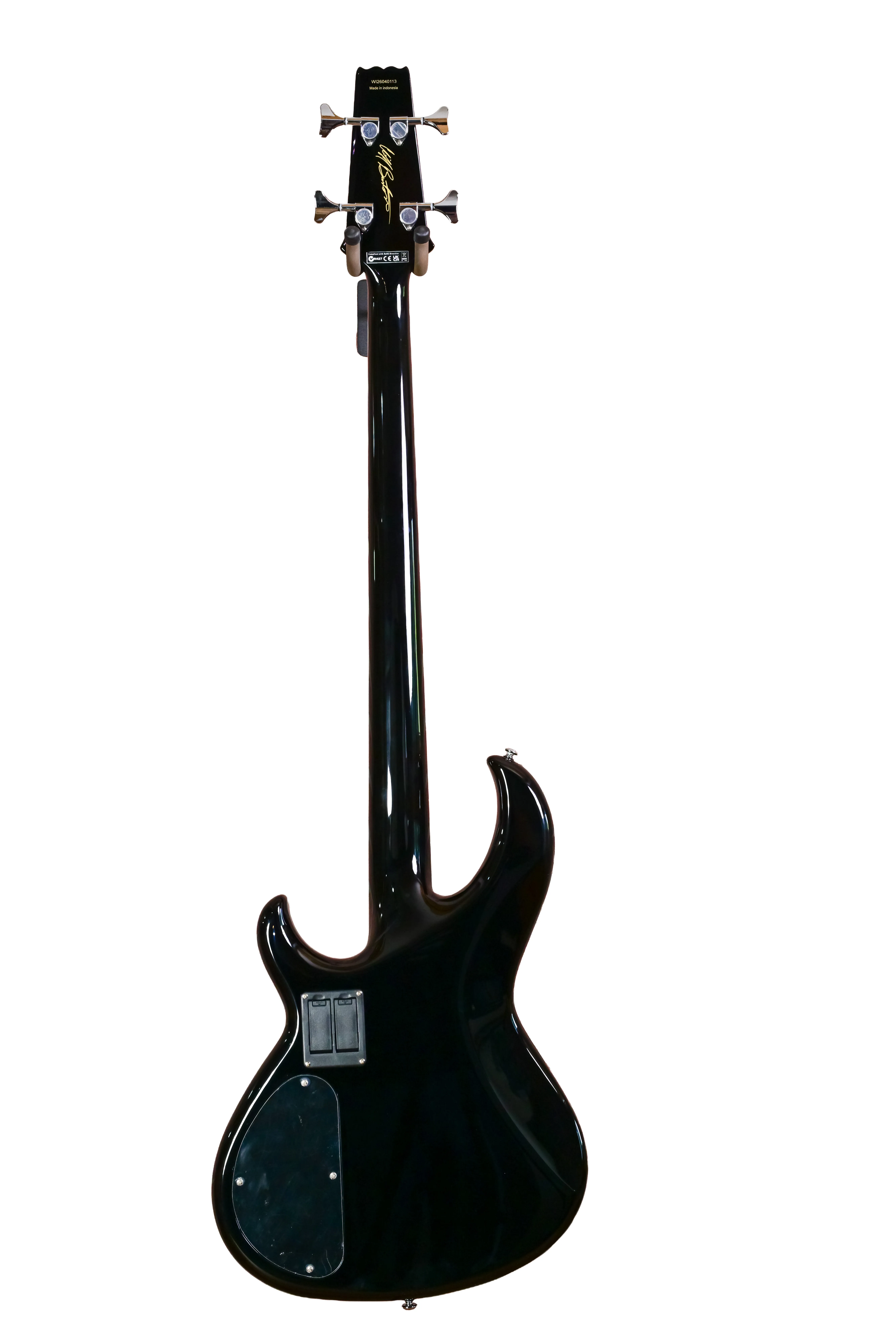 Aria Pro II SB-CLB Hinteransicht