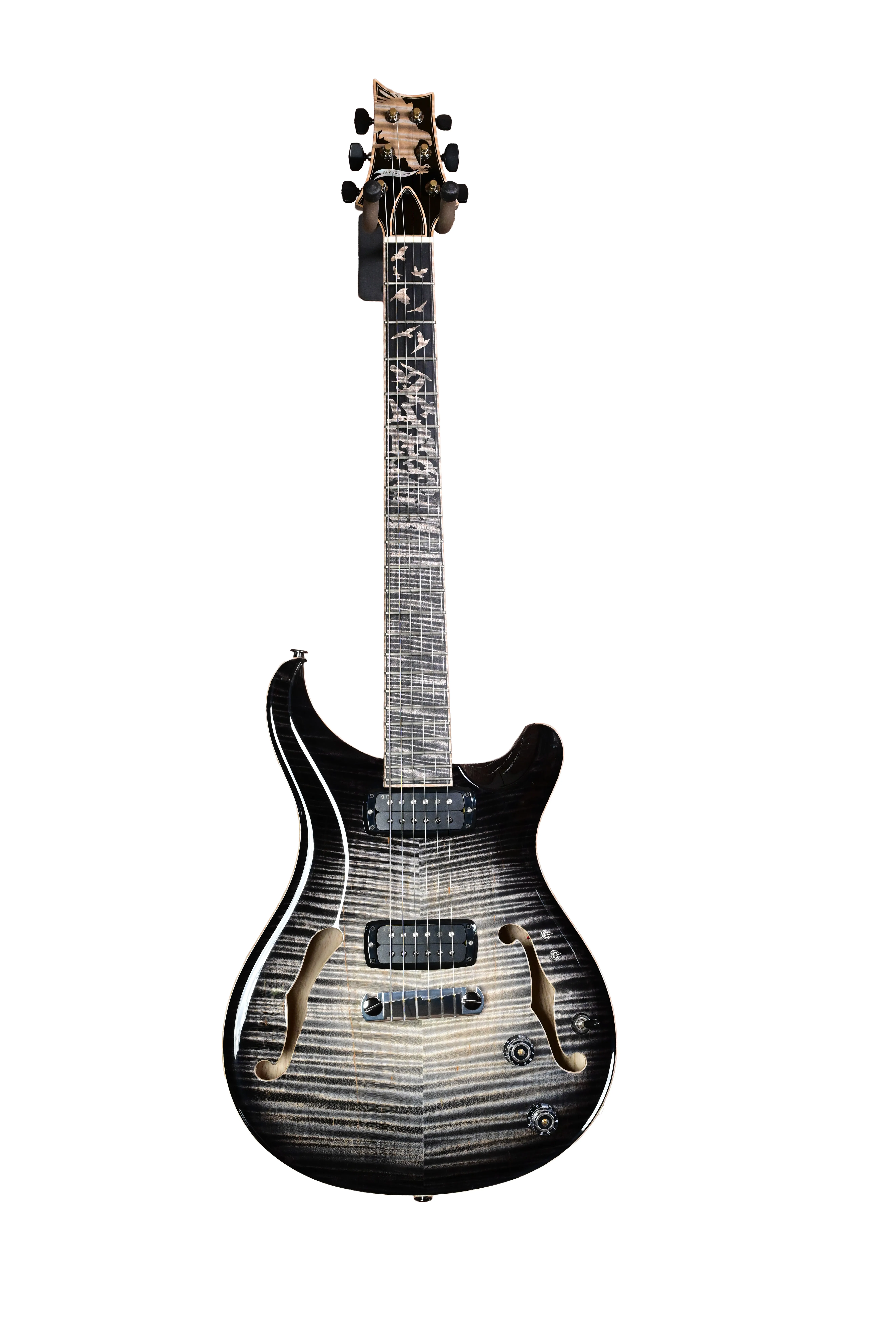 Private Stock 30th Anniversary Birds of a Feather Hollowbody Frostbite Glow