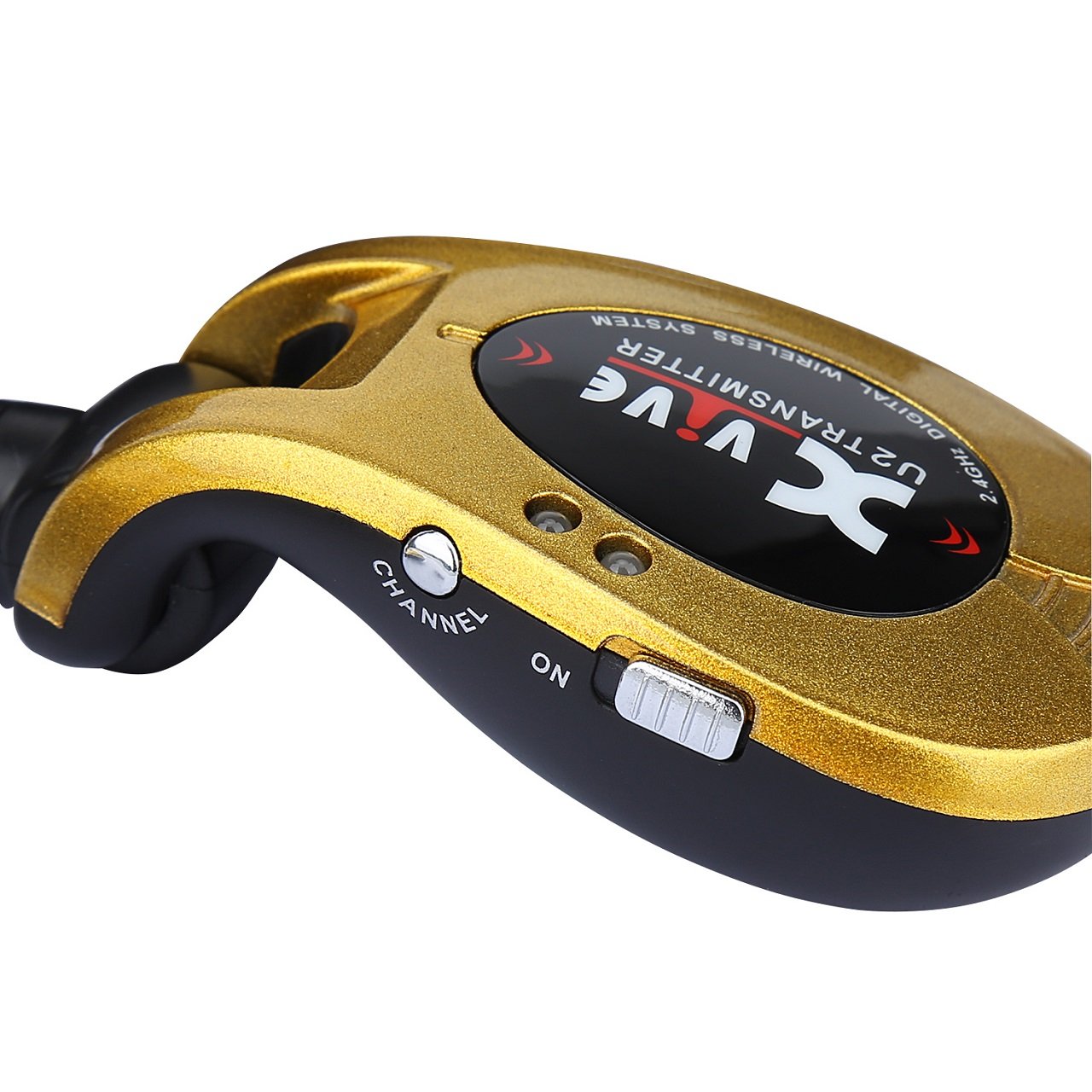 U2 Guitar Wireless System Gold