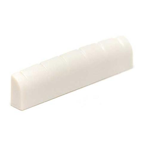 TUSQ LQ-6135-10 - Acoustic/Electric Guitar Nut, Flat, Slotted, 1 13/16" long - Luthier's Pack, 10 pc