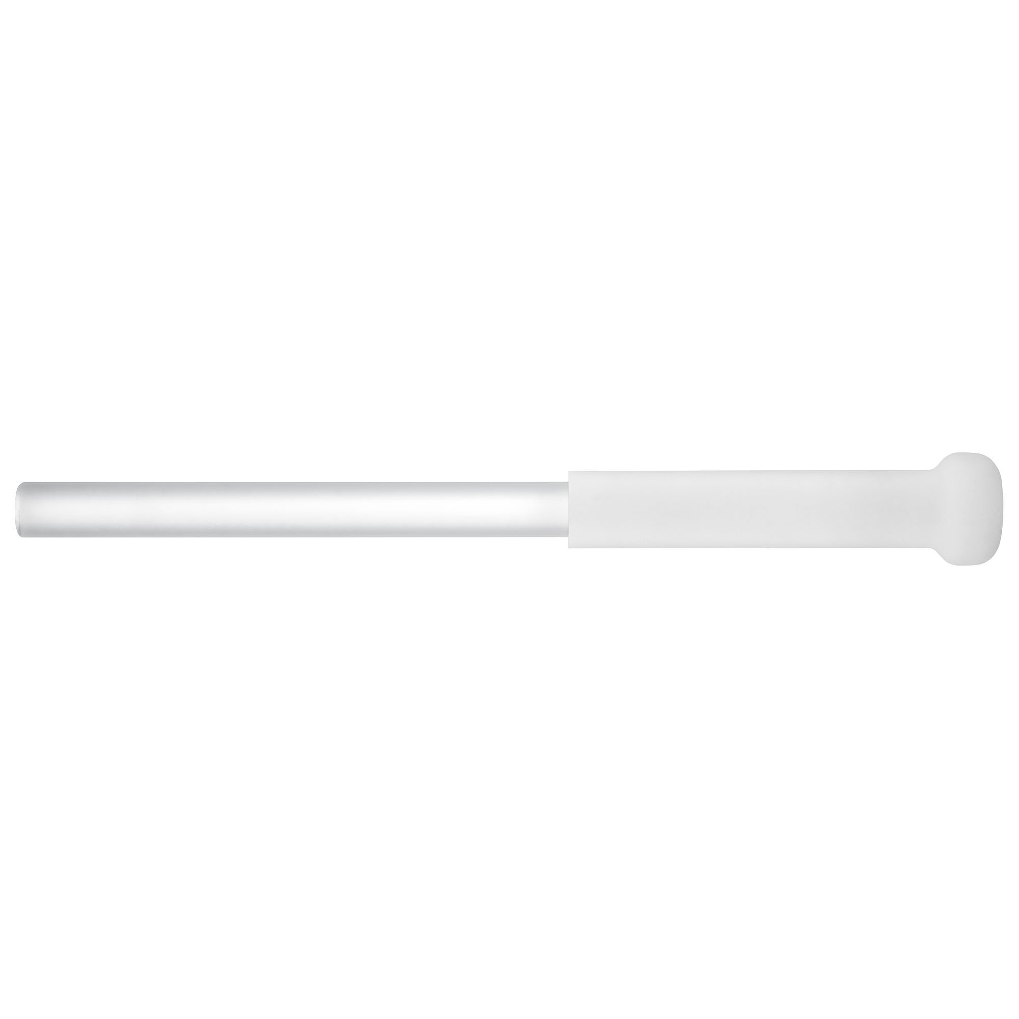 Half-coated Crystal Silicone Rod, groß, Silikonkopf