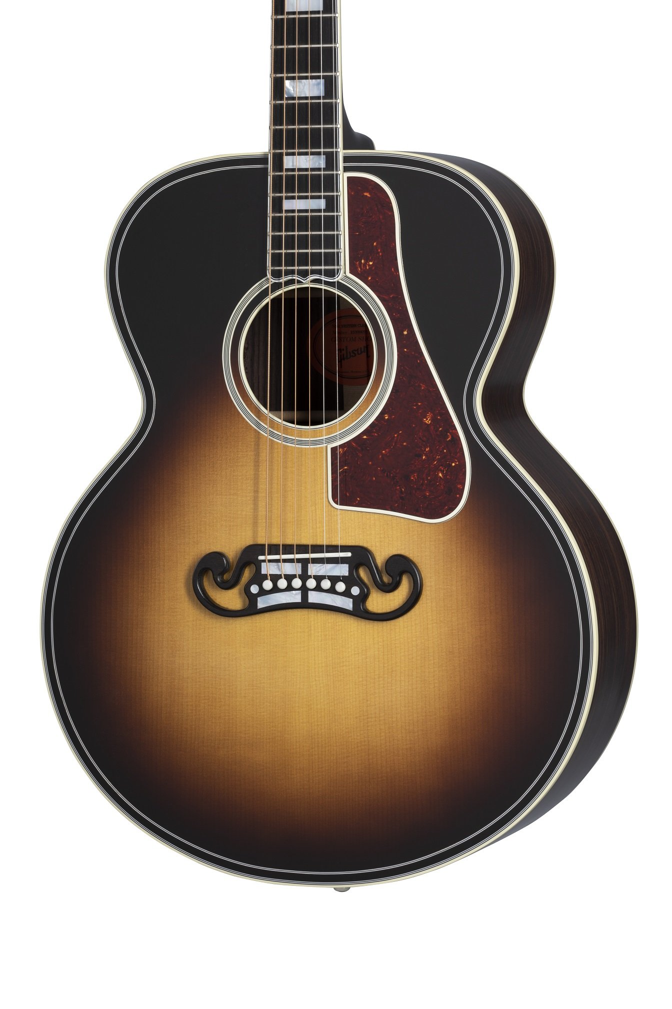SJ-200 Western Classic Vintage Sunburst
