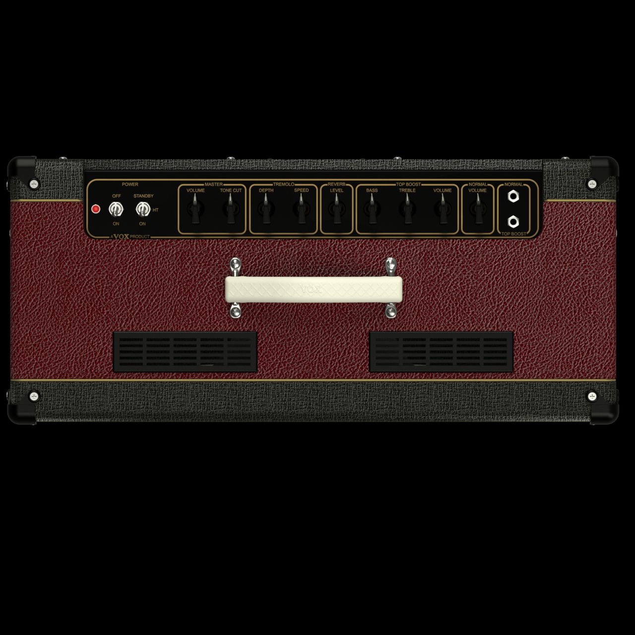 AC15 Combo Ltd. Black Maroon
