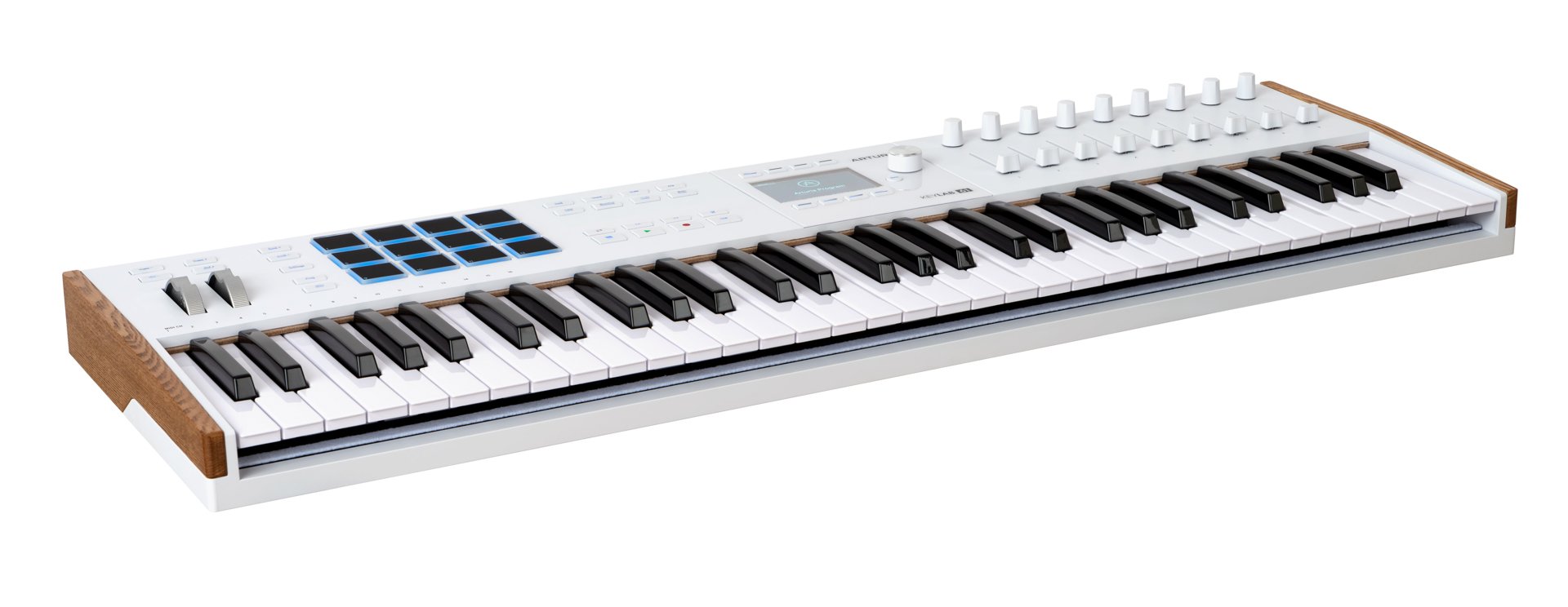 KeyLab 61 Mk3 White