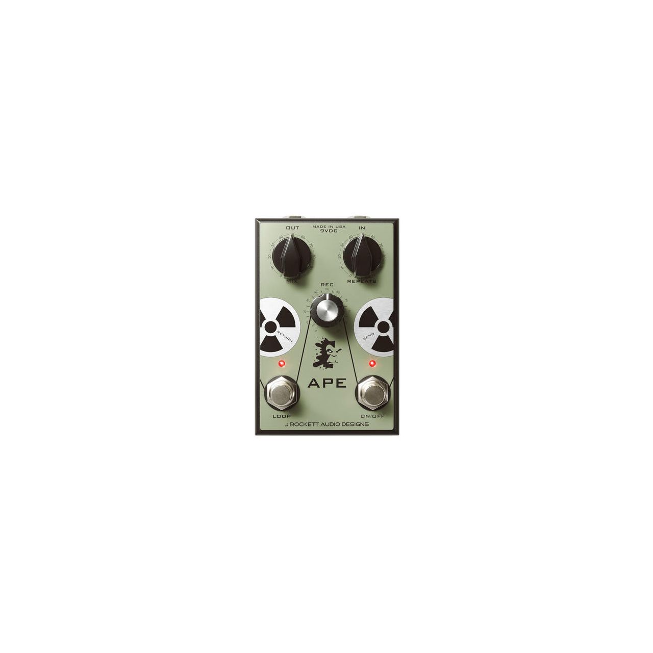 Analog Preamp Experiment (APE) - Preamp / Boost 