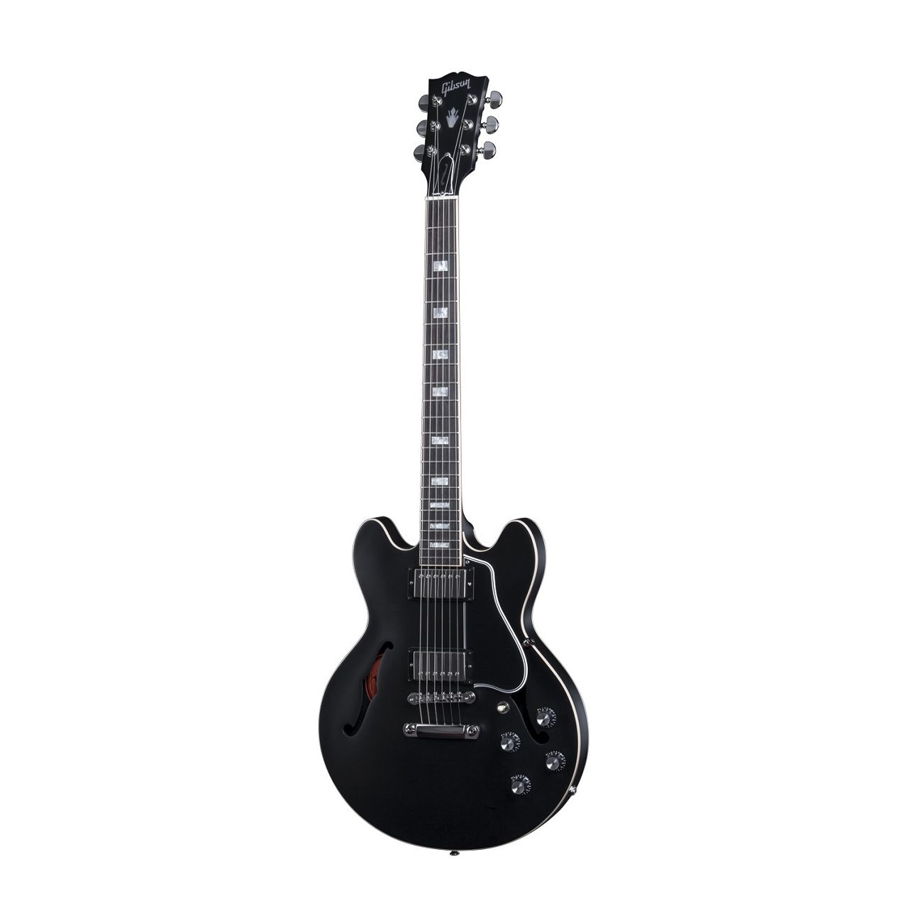 Memphis 2016 ES-339 Satin EB - Semi-Hollowbody Gitarre