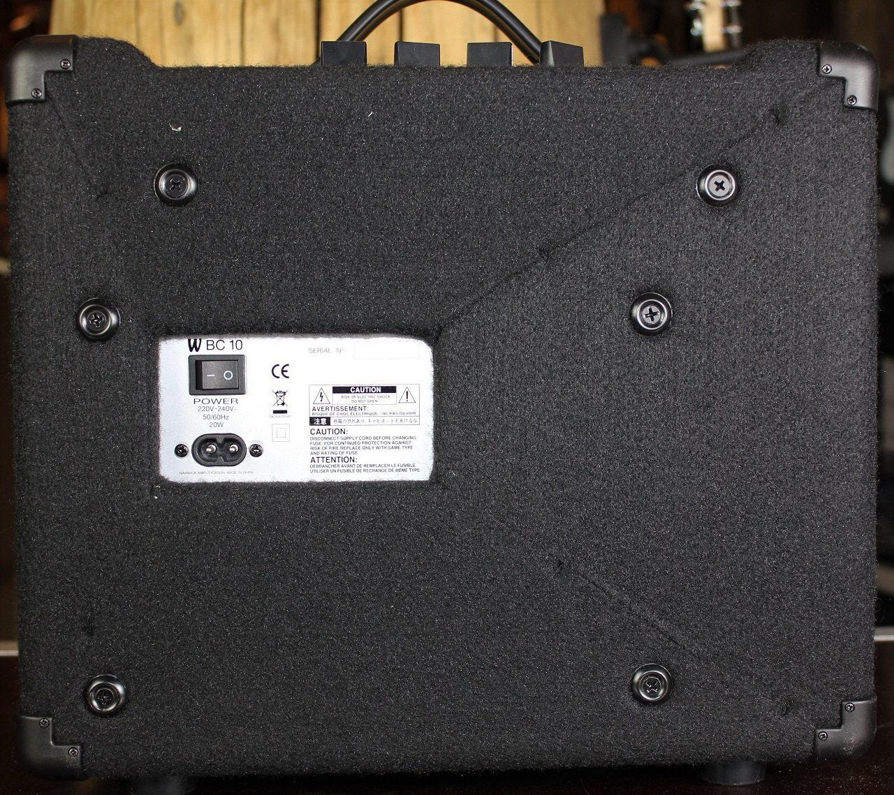 Bass Combo T BC 10