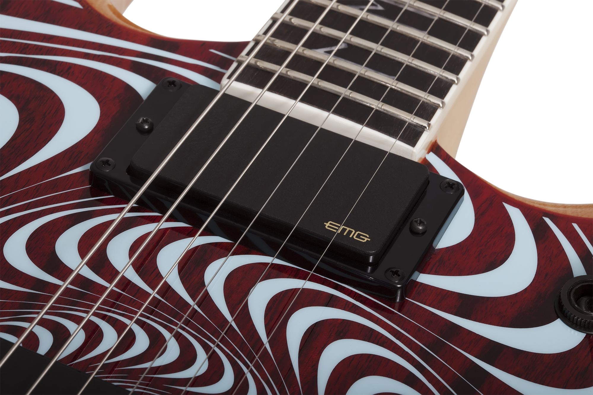 Goregehn Cocobolo Psychic Bullseye