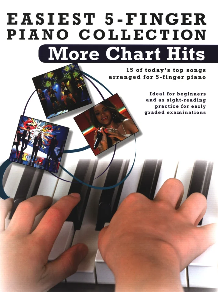 Easiest 5-Finger Piano Collection - B-Ware