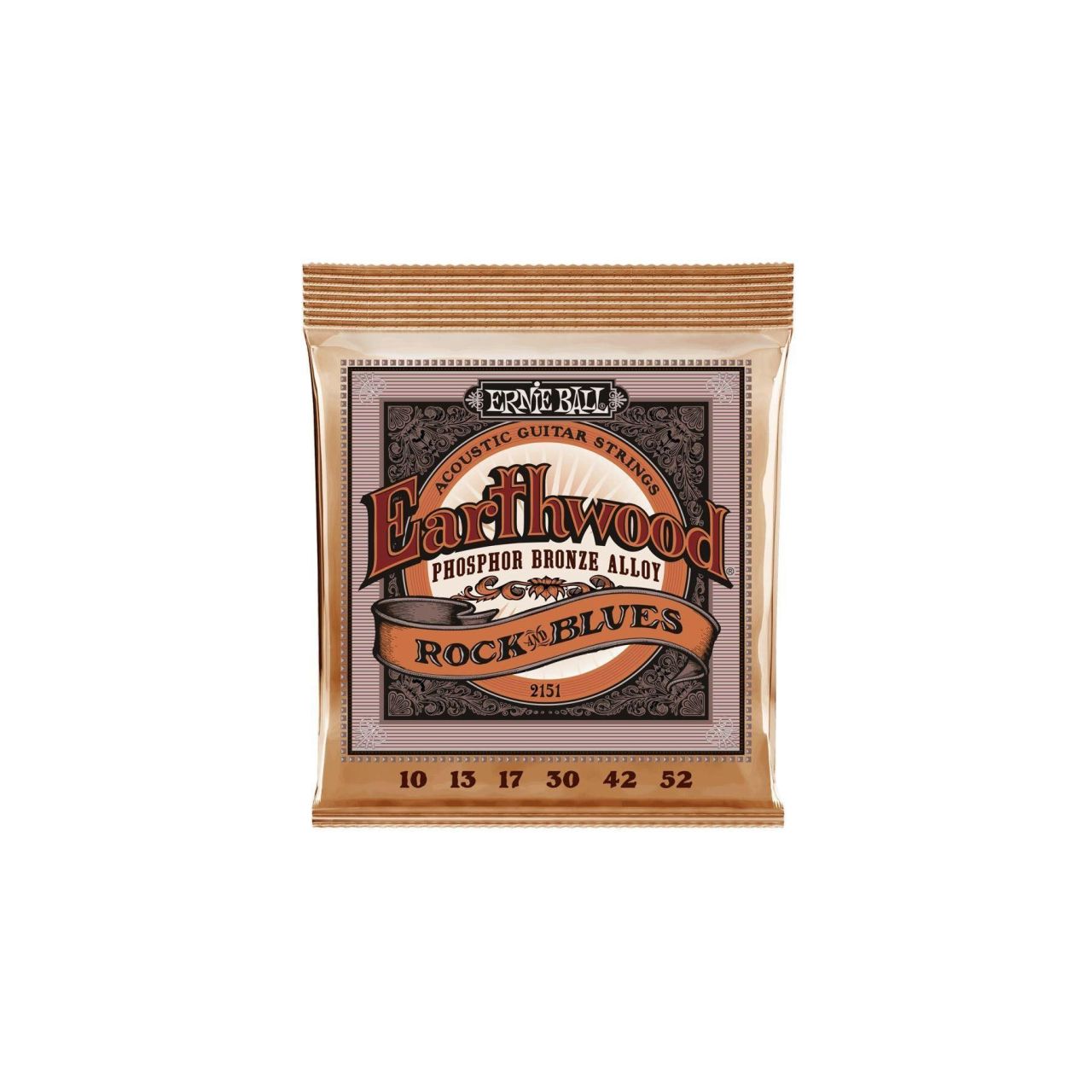 EB2151 Hybrid Slinky Acoustic Satz 010"-052"