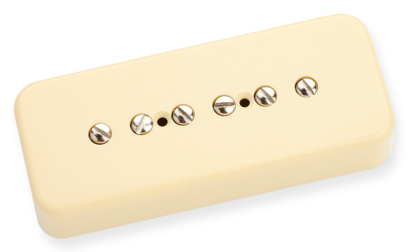 SP90-2b - Hot P90 Soapbar, Bridge Pickup - Cream
