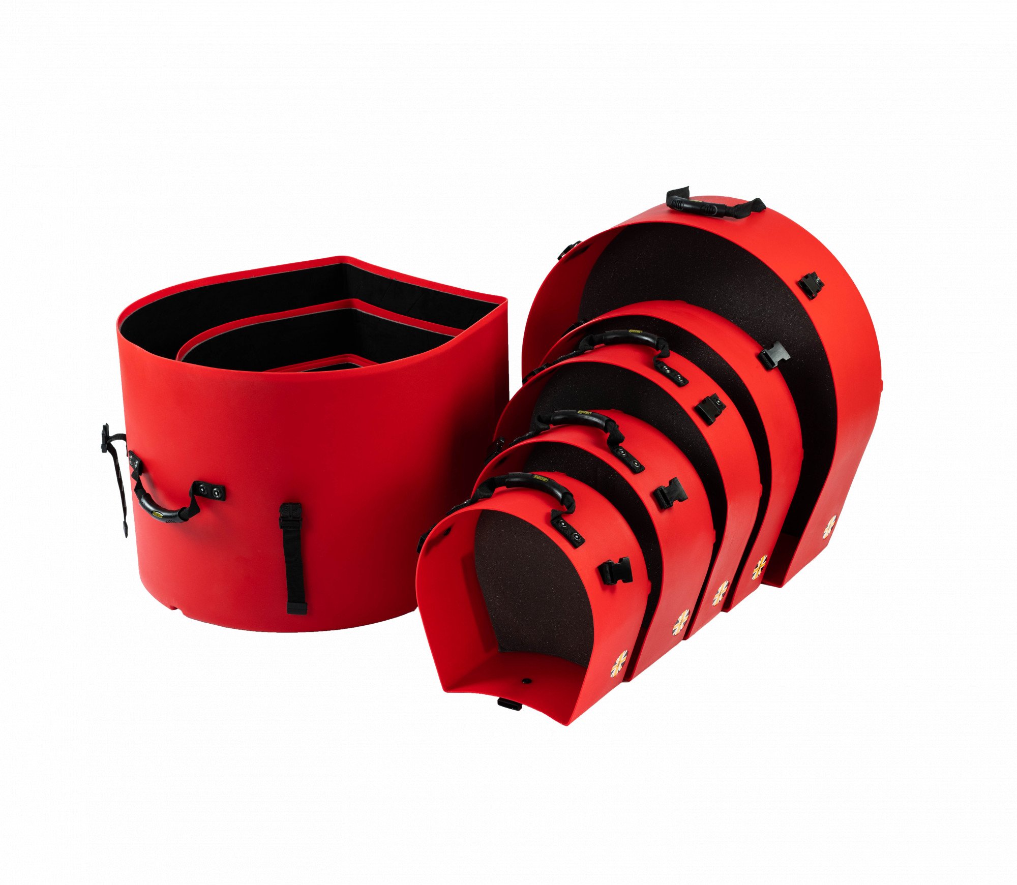 HLFUSION-2-R Fusion Case Set 2 - Red