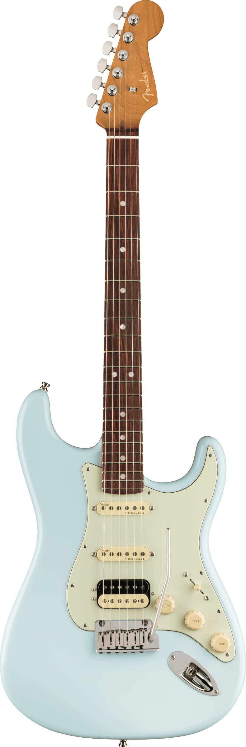 American Ultra Stratocaster® HSS, Rosewood Fingerboard, Sonic Blue