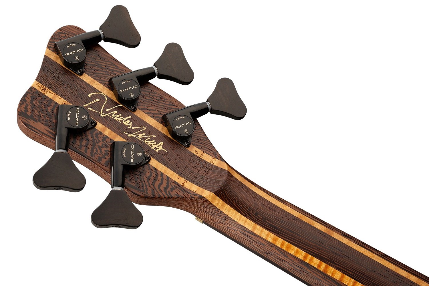 Masterbuilt Thumb NT, Limited Edition 2024, 5-string - Natural Oil Finish 