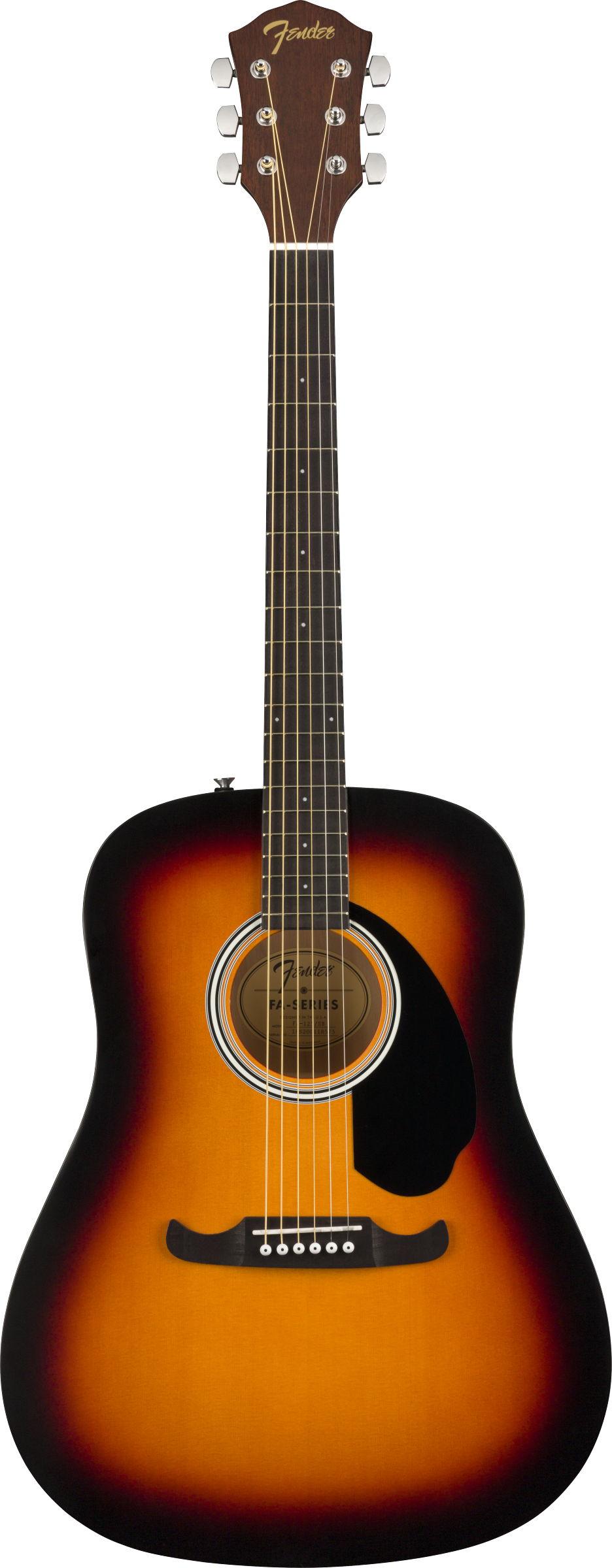 FA-125 Dreadnought Acoustic Pack, Walnut Fingerboard, Sunburst