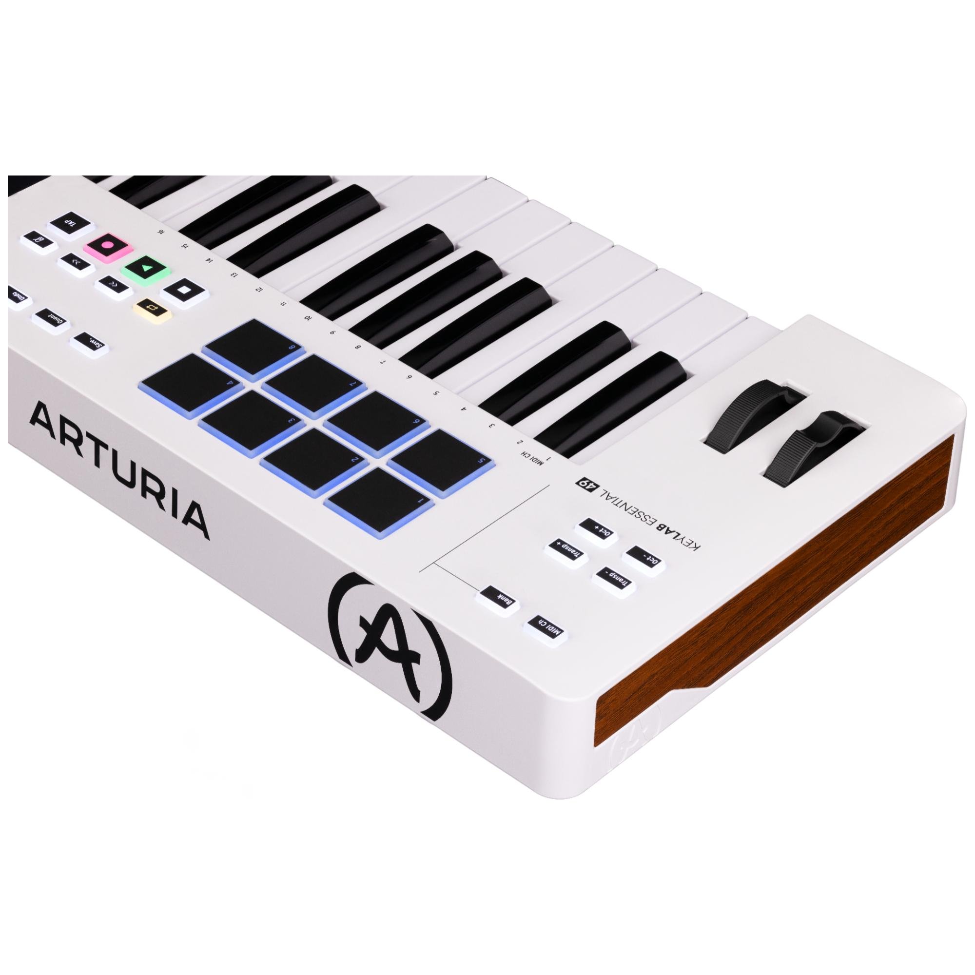 KeyLab Essential 49 mk3 White USB MIDI-Keyboard